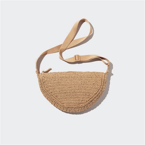 uniqlo crochet bag dupe|amazon uniqlo bag.